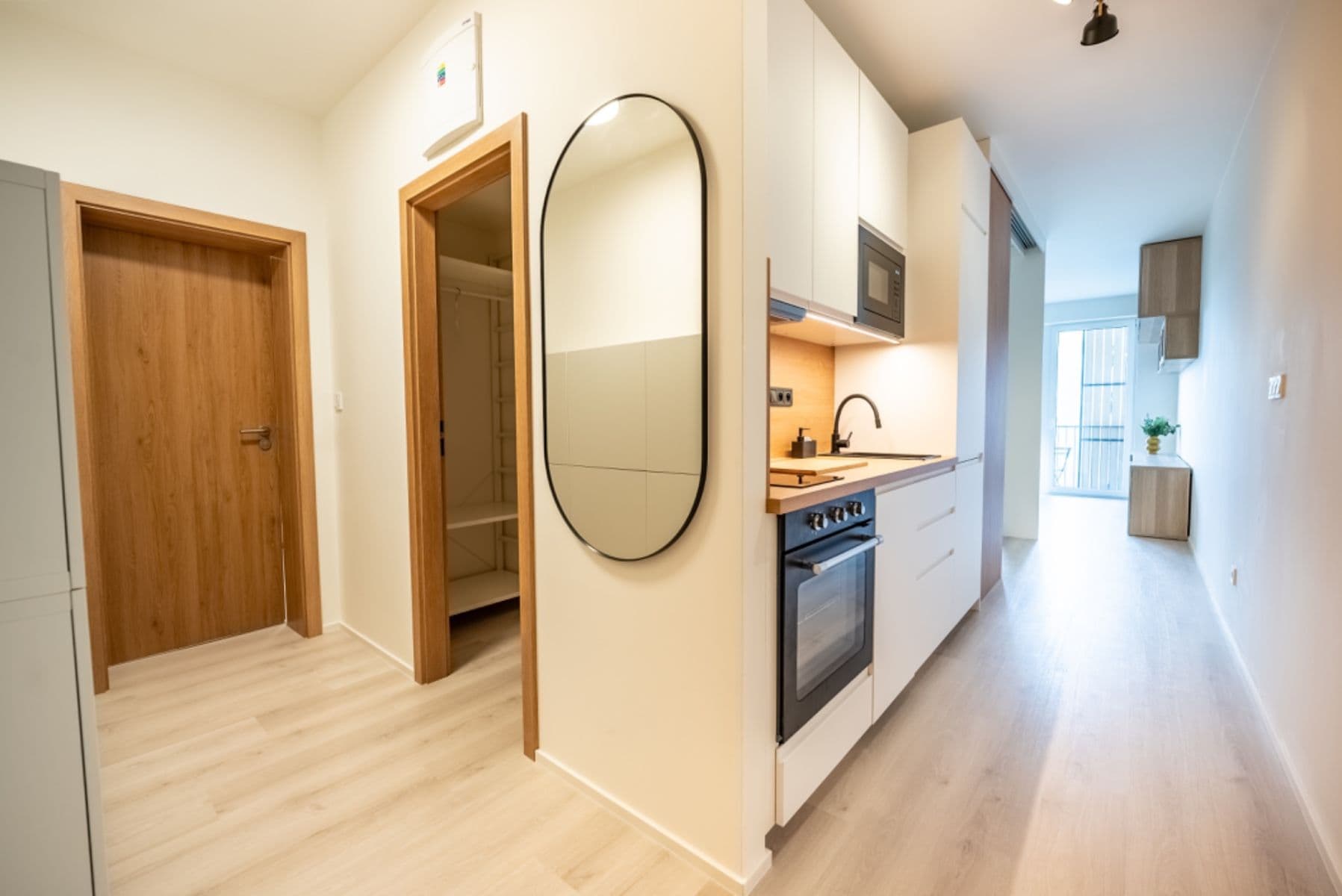 Studio flat to rent, 42 m², Dornych, Brno, Jihomoravský Region Studio flat to rent, 42 m², Dornych, Brno, Jihomoravský Region