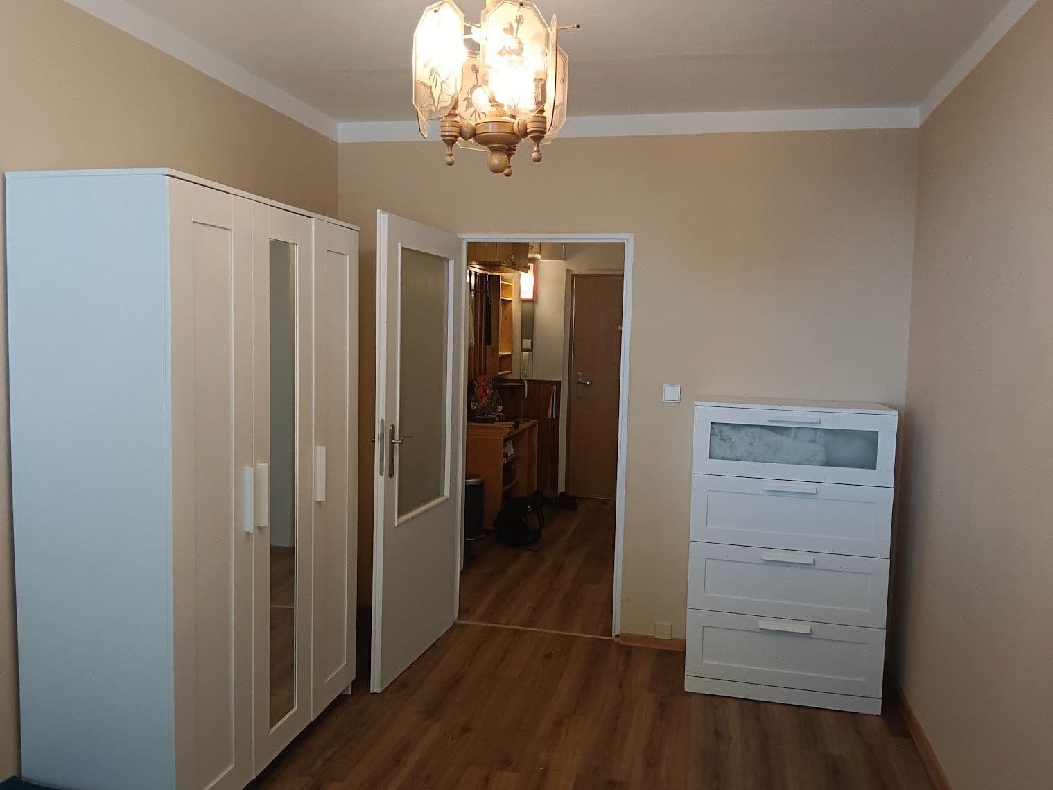 1 bedroom with open-plan kitchen flat to rent, 43 m², Vašátkova, Prague, Prague 1 bedroom with open-plan kitchen flat to rent, 43 m², Vašátkova, Prague, Prague