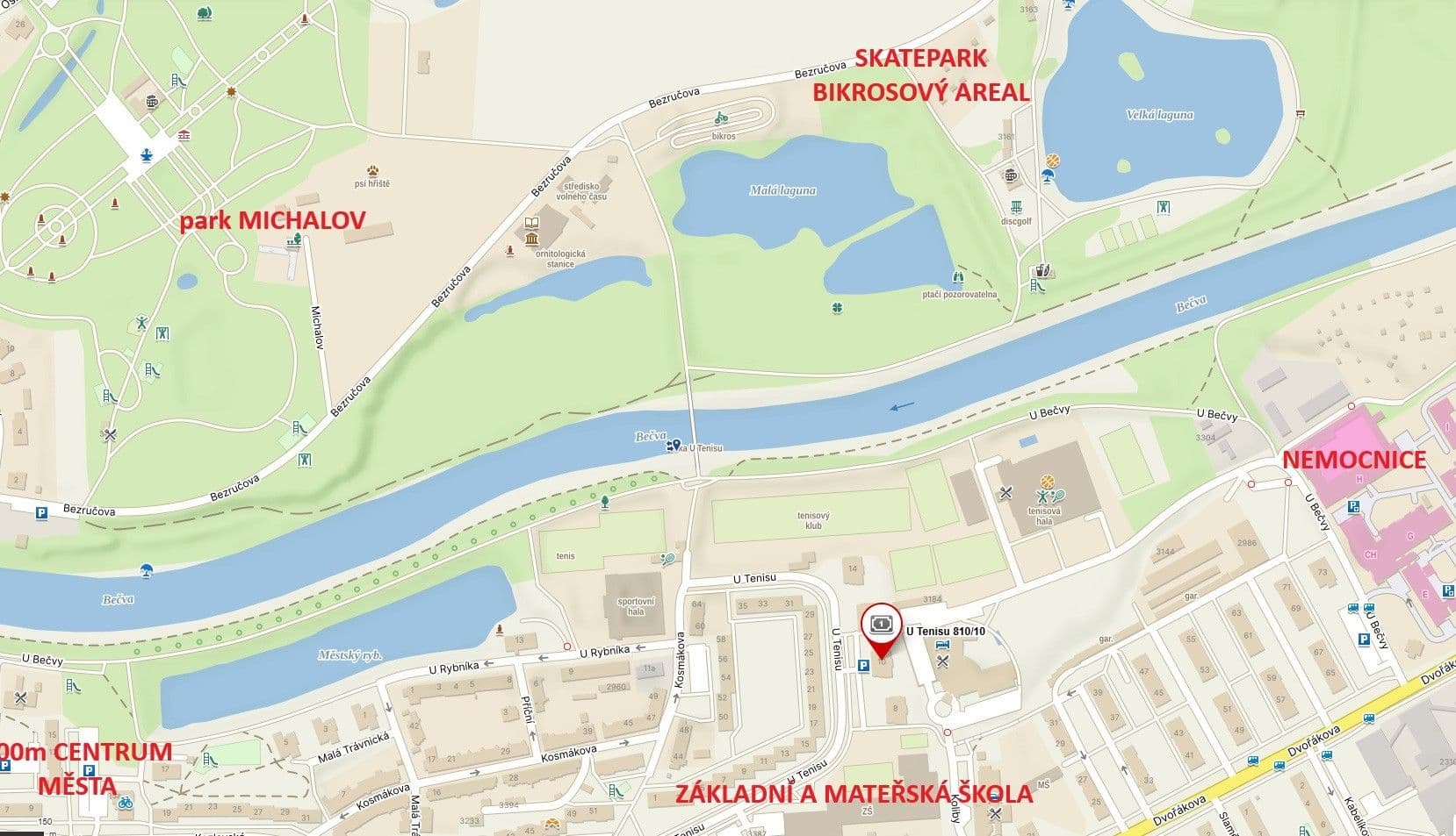 2 bedroom flat for sale, 52 m², U Tenisu, Přerov, Olomoucký Region 2 bedroom flat for sale, 52 m², U Tenisu, Přerov, Olomoucký Region