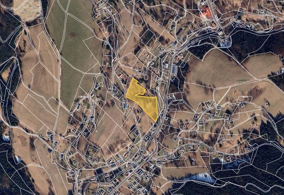 plot for sale, 21,282 m², Janov nad Nisou, Liberecký Region plot for sale, 21,282 m², Janov nad Nisou, Liberecký Region