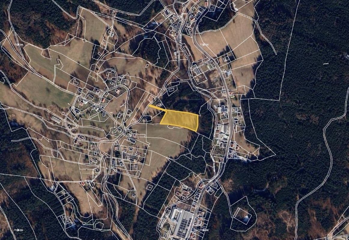 plot for sale, 21,282 m², Janov nad Nisou, Liberecký Region plot for sale, 21,282 m², Janov nad Nisou, Liberecký Region