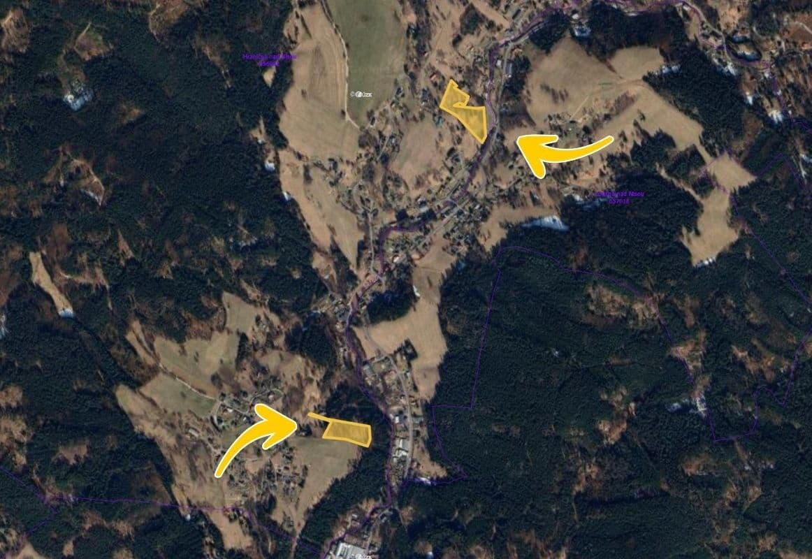 plot for sale, 21,282 m², Janov nad Nisou, Liberecký Region plot for sale, 21,282 m², Janov nad Nisou, Liberecký Region