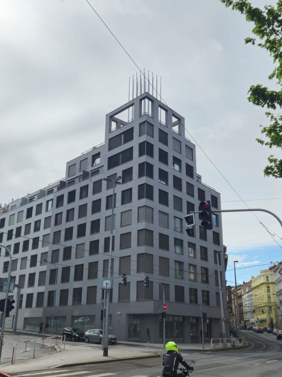 flat to rent, 22 m², Plzeňská, Prague, Prague flat to rent, 22 m², Plzeňská, Prague, Prague