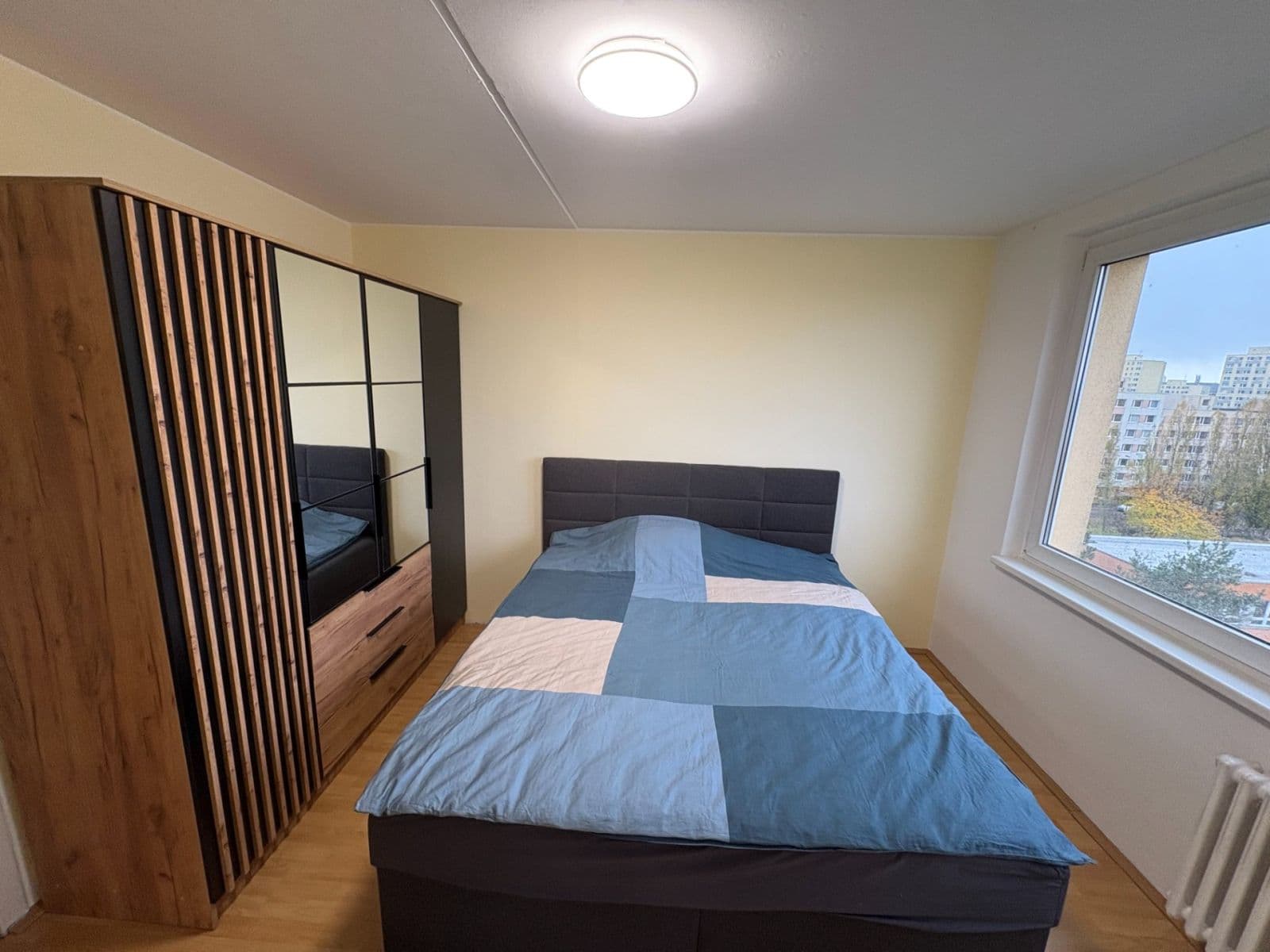 3 bedroom flat to rent, 73 m², Brodského, Prague, Prague 3 bedroom flat to rent, 73 m², Brodského, Prague, Prague