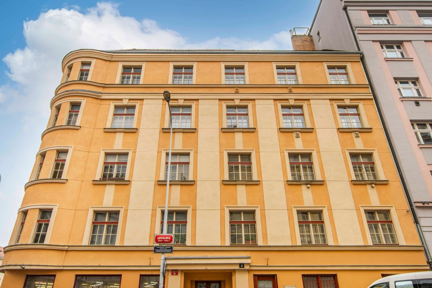 Studio flat to rent, 27 m², Chvalova, Prague, Prague Studio flat to rent, 27 m², Chvalova, Prague, Prague