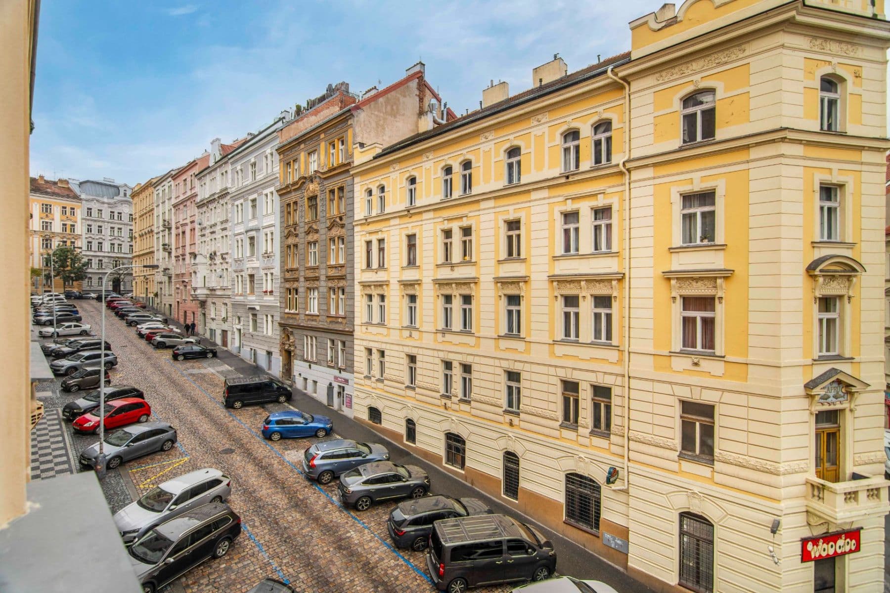 Studio flat to rent, 27 m², Chvalova, Prague, Prague Studio flat to rent, 27 m², Chvalova, Prague, Prague