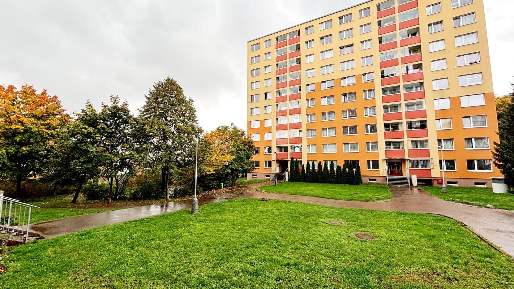 2 bedroom with open-plan kitchen flat to rent, 63 m², Vašátkova, Prague, Prague 2 bedroom with open-plan kitchen flat to rent, 63 m², Vašátkova, Prague, Prague