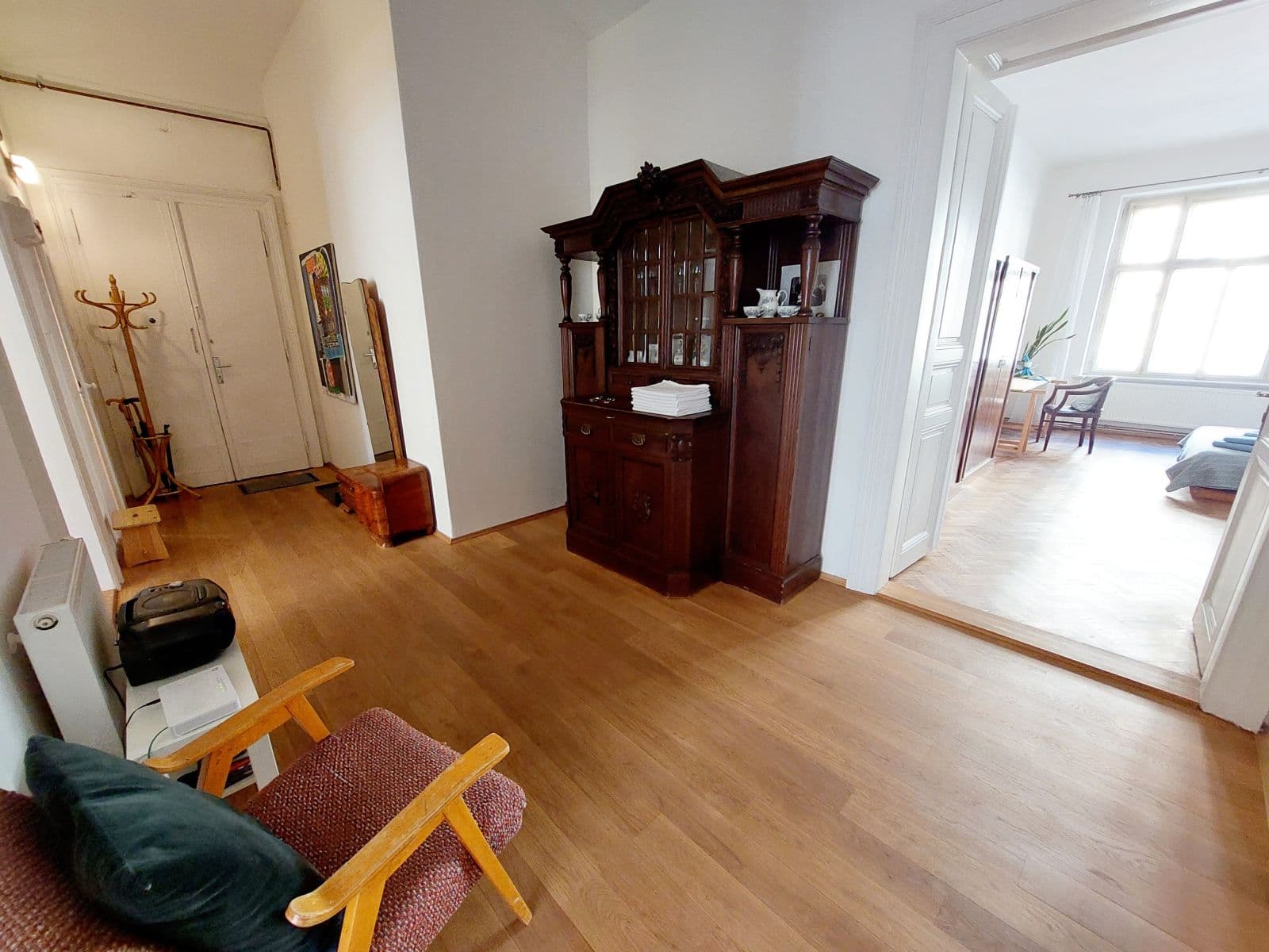 flat to rent, 84 m², Mánesova, Prague, Prague flat to rent, 84 m², Mánesova, Prague, Prague
