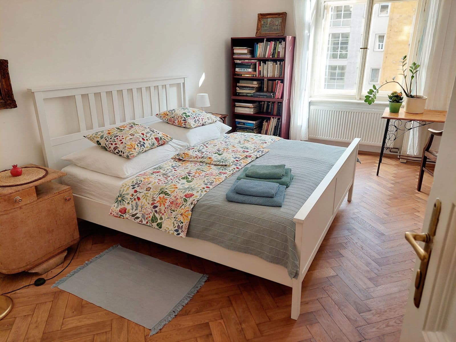 flat to rent, 84 m², Mánesova, Prague, Prague flat to rent, 84 m², Mánesova, Prague, Prague