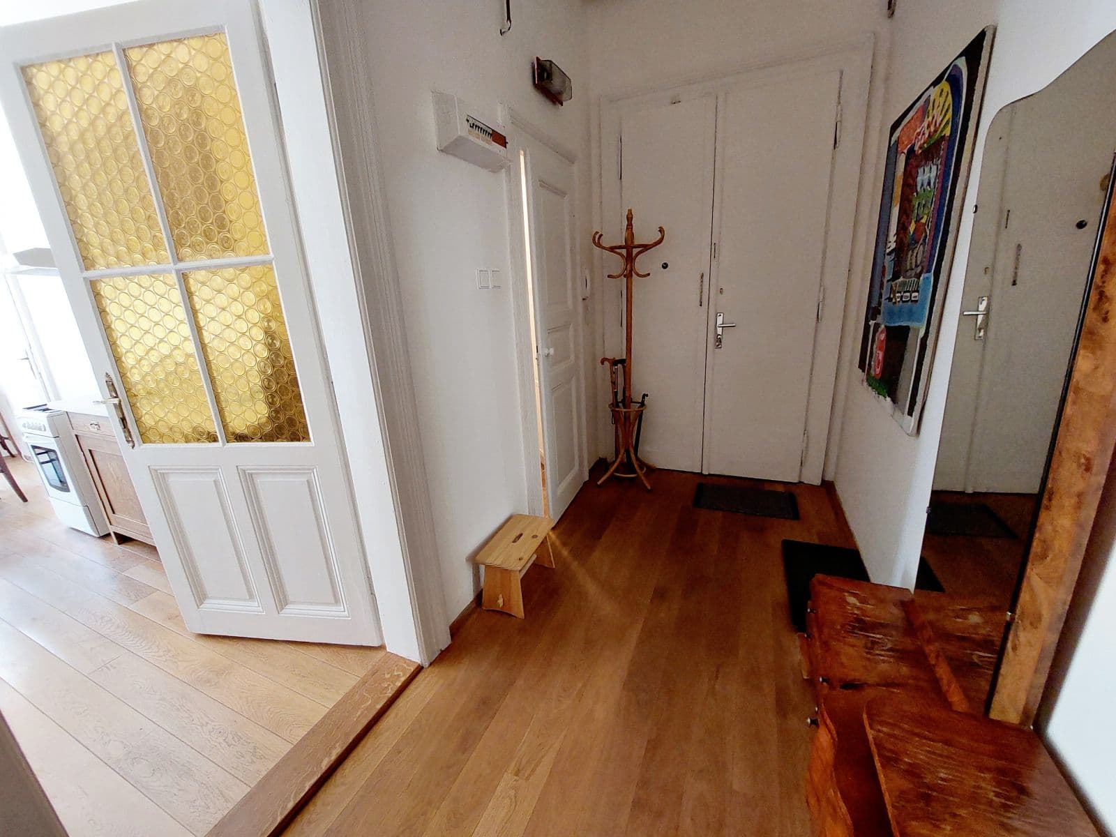 flat to rent, 84 m², Mánesova, Prague, Prague flat to rent, 84 m², Mánesova, Prague, Prague