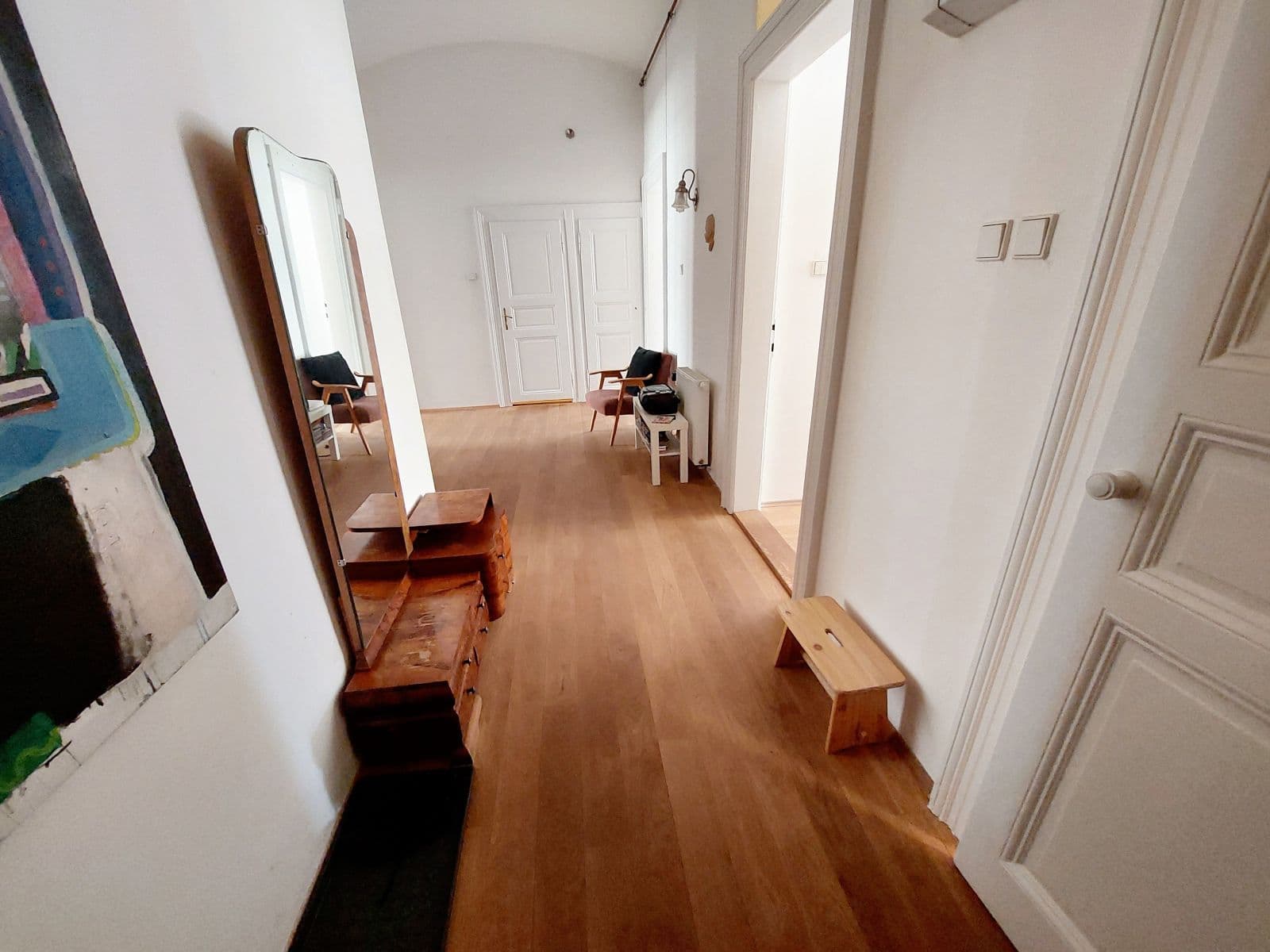 flat to rent, 84 m², Mánesova, Prague, Prague flat to rent, 84 m², Mánesova, Prague, Prague