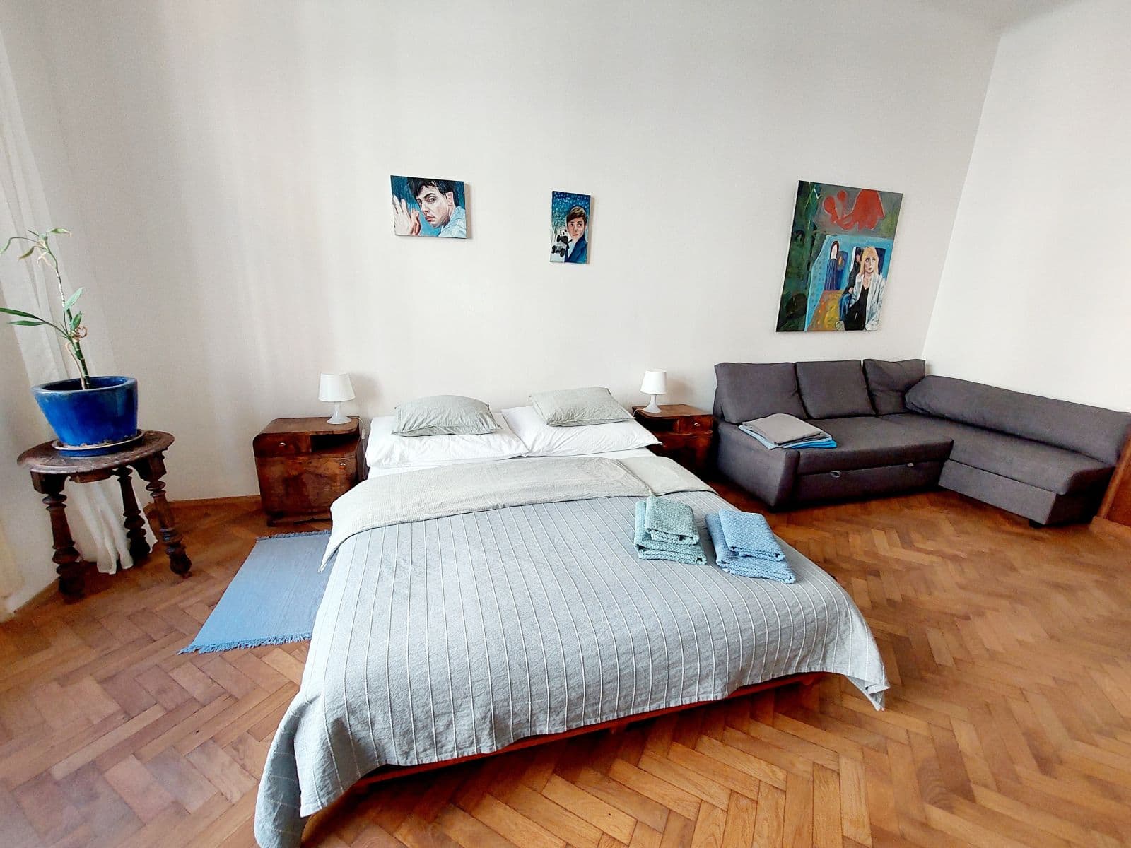 flat to rent, 84 m², Mánesova, Prague, Prague flat to rent, 84 m², Mánesova, Prague, Prague
