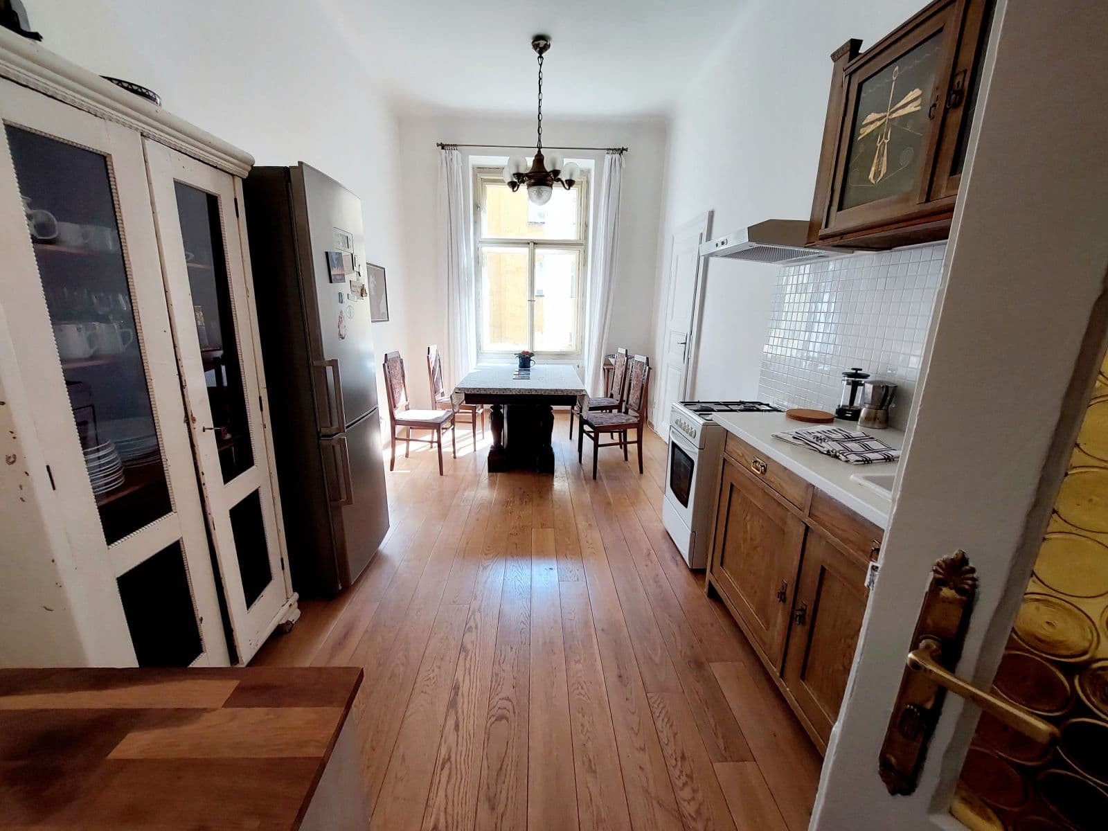 flat to rent, 84 m², Mánesova, Prague, Prague flat to rent, 84 m², Mánesova, Prague, Prague