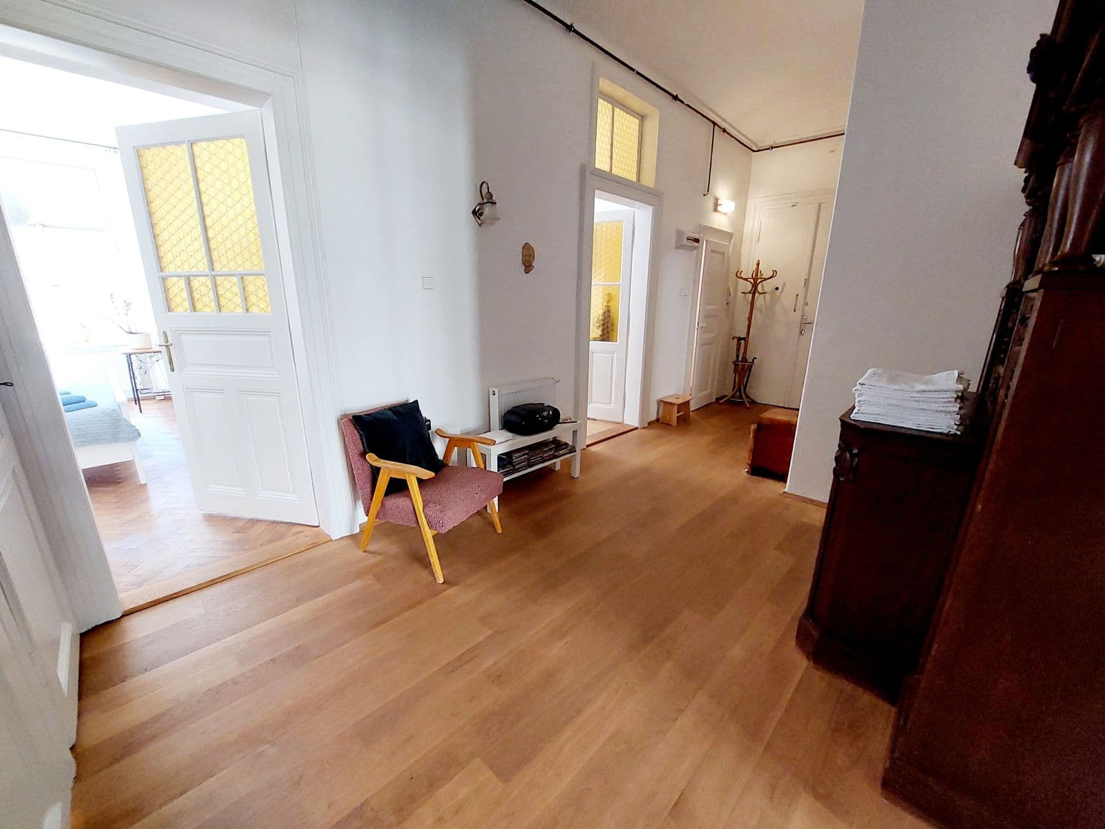 flat to rent, 84 m², Mánesova, Prague, Prague flat to rent, 84 m², Mánesova, Prague, Prague