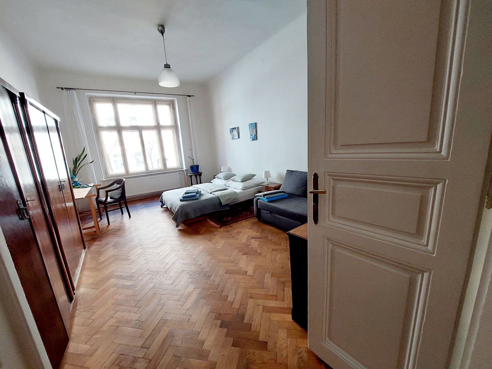 flat to rent, 84 m², Mánesova, Prague, Prague flat to rent, 84 m², Mánesova, Prague, Prague