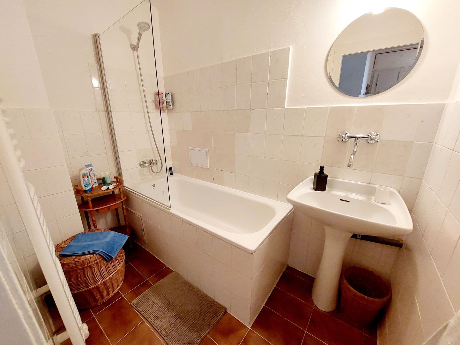 flat to rent, 84 m², Mánesova, Prague, Prague flat to rent, 84 m², Mánesova, Prague, Prague