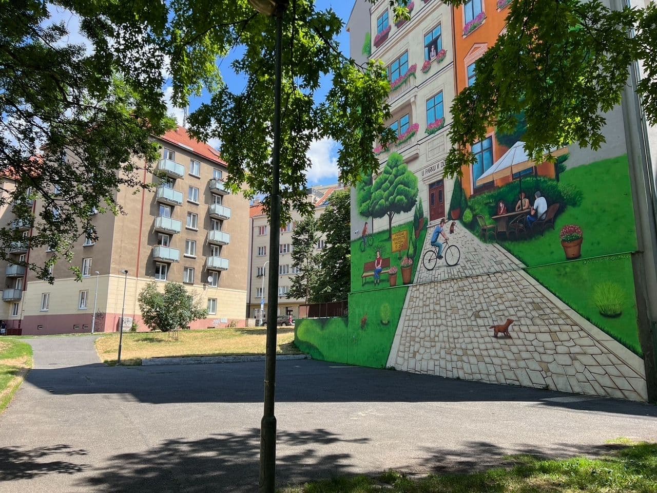 1 bedroom with open-plan kitchen flat to rent, 48 m², Andrštova, Prague, Prague 1 bedroom with open-plan kitchen flat to rent, 48 m², Andrštova, Prague, Prague