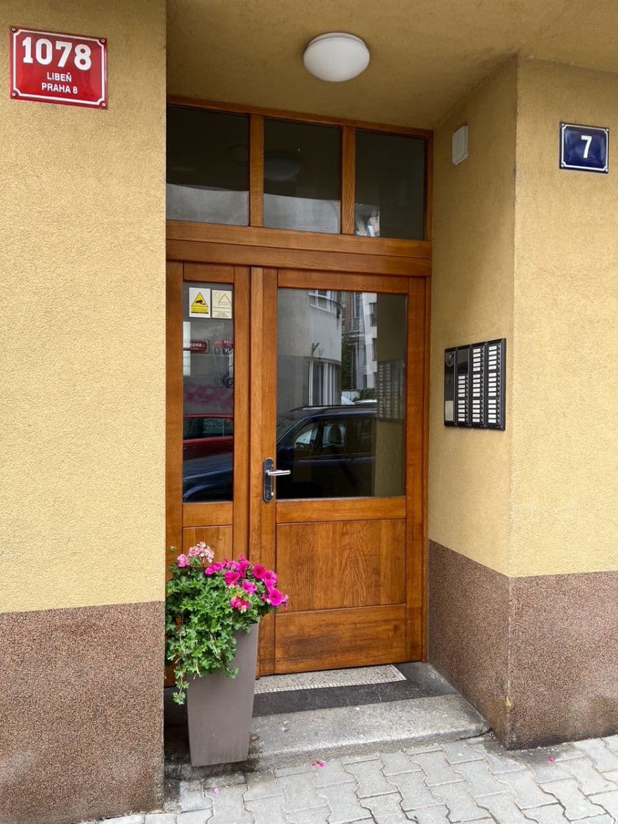 1 bedroom with open-plan kitchen flat to rent, 48 m², Andrštova, Prague, Prague 1 bedroom with open-plan kitchen flat to rent, 48 m², Andrštova, Prague, Prague