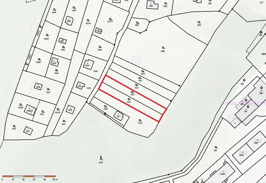plot for sale, 942 m², Veverská Bítýška, Jihomoravský Region plot for sale, 942 m², Veverská Bítýška, Jihomoravský Region