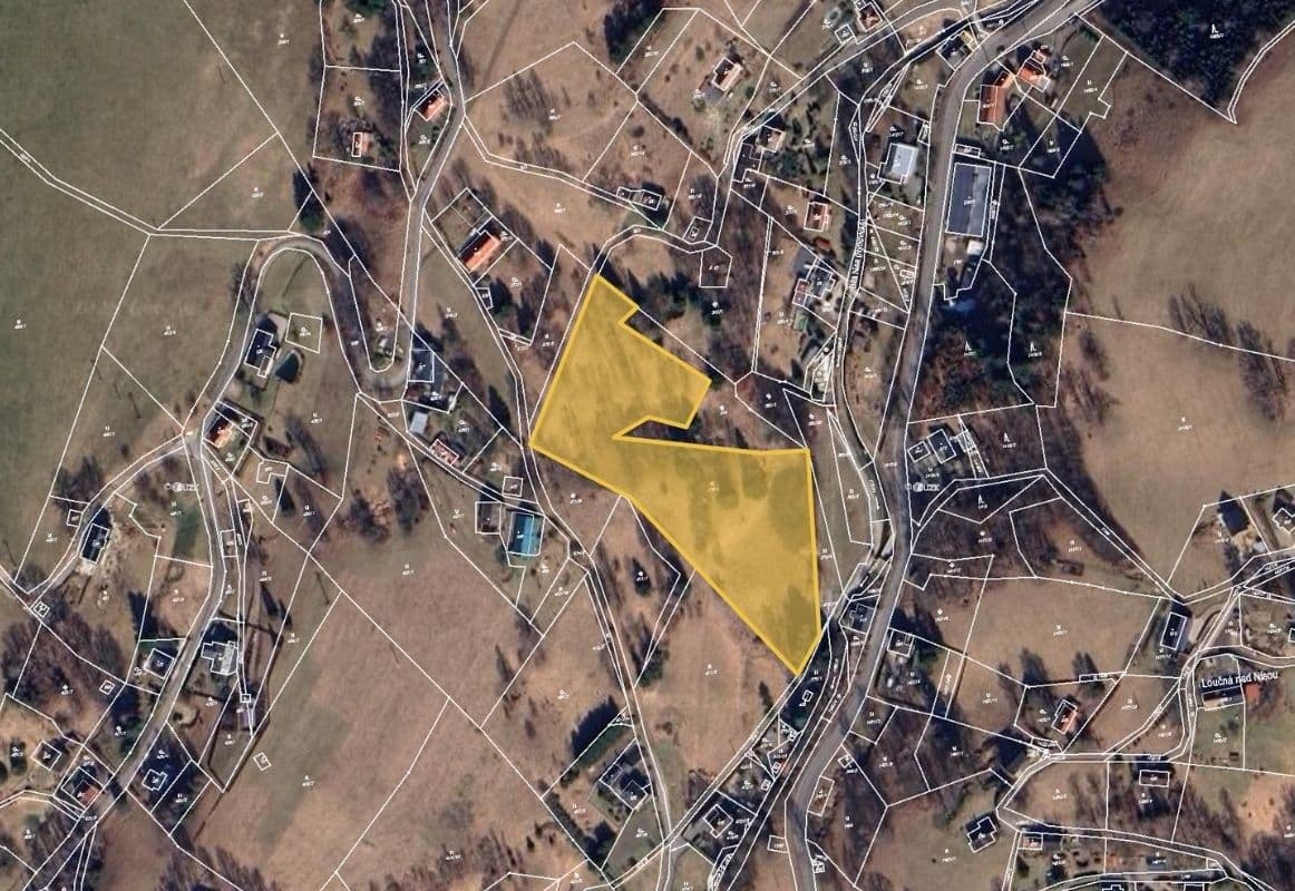 plot for sale, 12,214 m², Janov nad Nisou, Liberecký Region plot for sale, 12,214 m², Janov nad Nisou, Liberecký Region