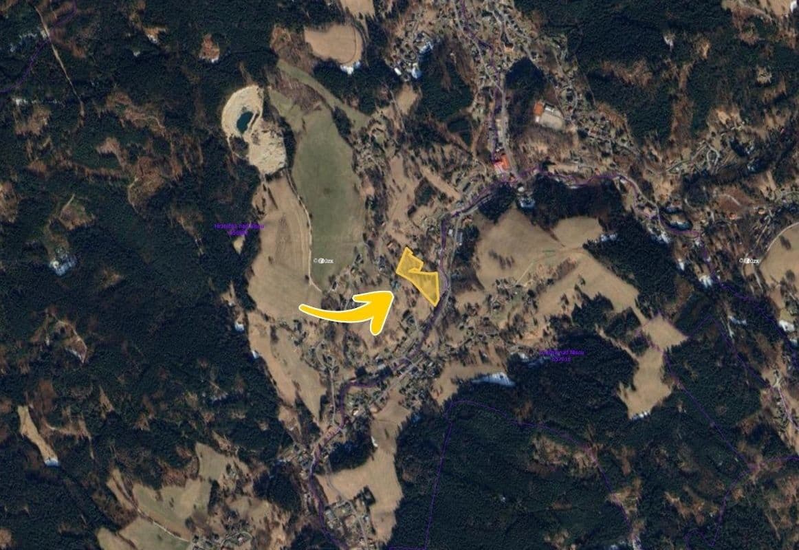 plot for sale, 12,214 m², Janov nad Nisou, Liberecký Region plot for sale, 12,214 m², Janov nad Nisou, Liberecký Region