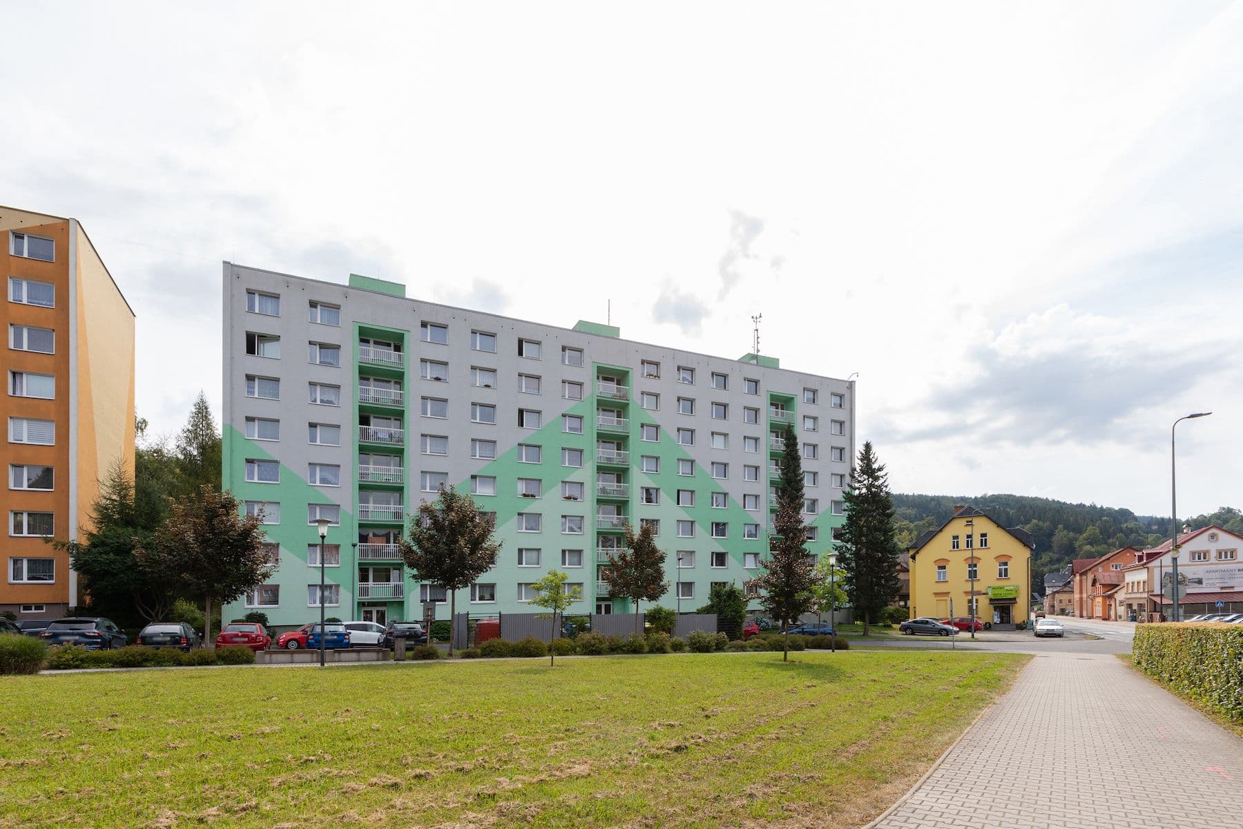 3 bedroom flat for sale, 82 m², Poštovní, Desná, Liberecký Region 3 bedroom flat for sale, 82 m², Poštovní, Desná, Liberecký Region