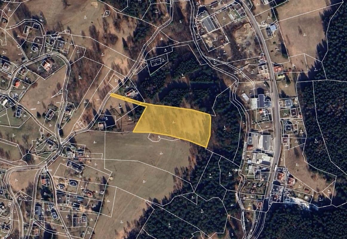 plot for sale, 9,068 m², Janov nad Nisou, Liberecký Region plot for sale, 9,068 m², Janov nad Nisou, Liberecký Region