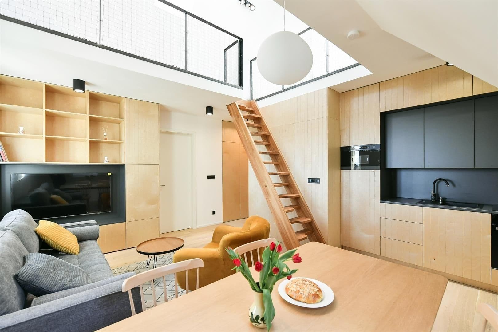 2 bedroom with open-plan kitchen flat to rent, 54 m², Vacov, Jihočeský Region 2 bedroom with open-plan kitchen flat to rent, 54 m², Vacov, Jihočeský Region