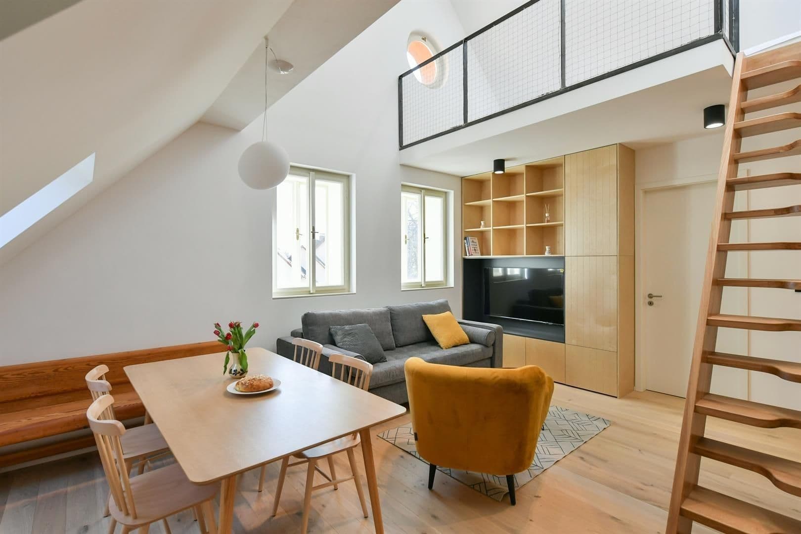 2 bedroom with open-plan kitchen flat to rent, 54 m², Vacov, Jihočeský Region 2 bedroom with open-plan kitchen flat to rent, 54 m², Vacov, Jihočeský Region