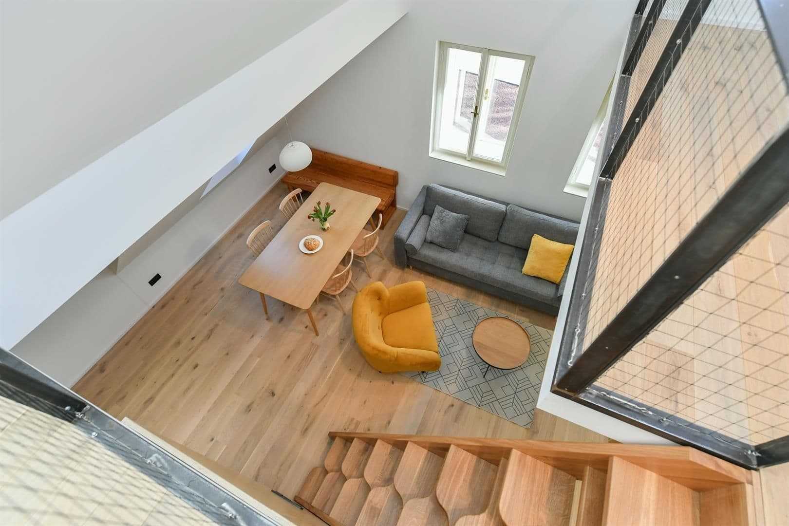 2 bedroom with open-plan kitchen flat to rent, 54 m², Vacov, Jihočeský Region 2 bedroom with open-plan kitchen flat to rent, 54 m², Vacov, Jihočeský Region