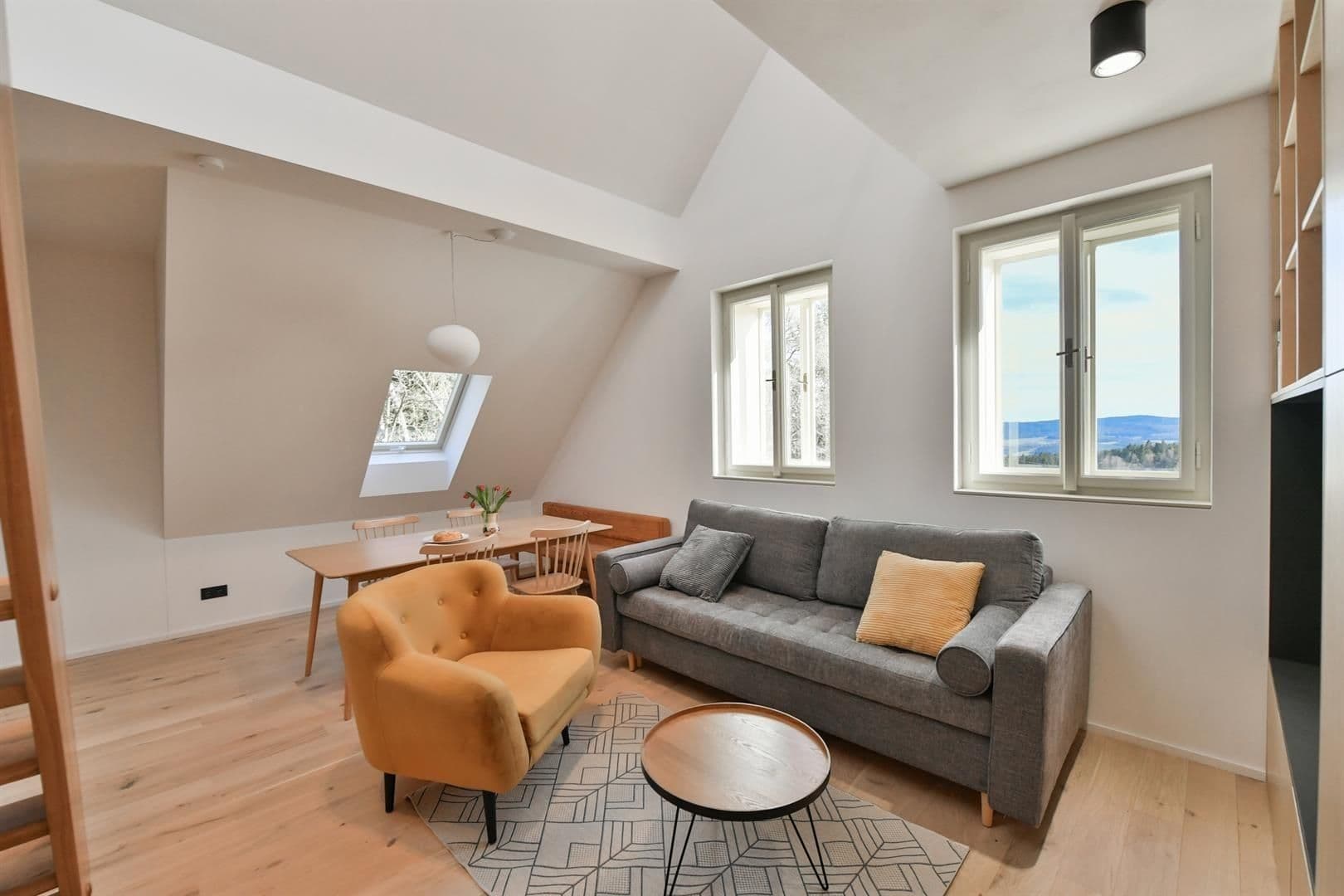 2 bedroom with open-plan kitchen flat to rent, 54 m², Vacov, Jihočeský Region 2 bedroom with open-plan kitchen flat to rent, 54 m², Vacov, Jihočeský Region