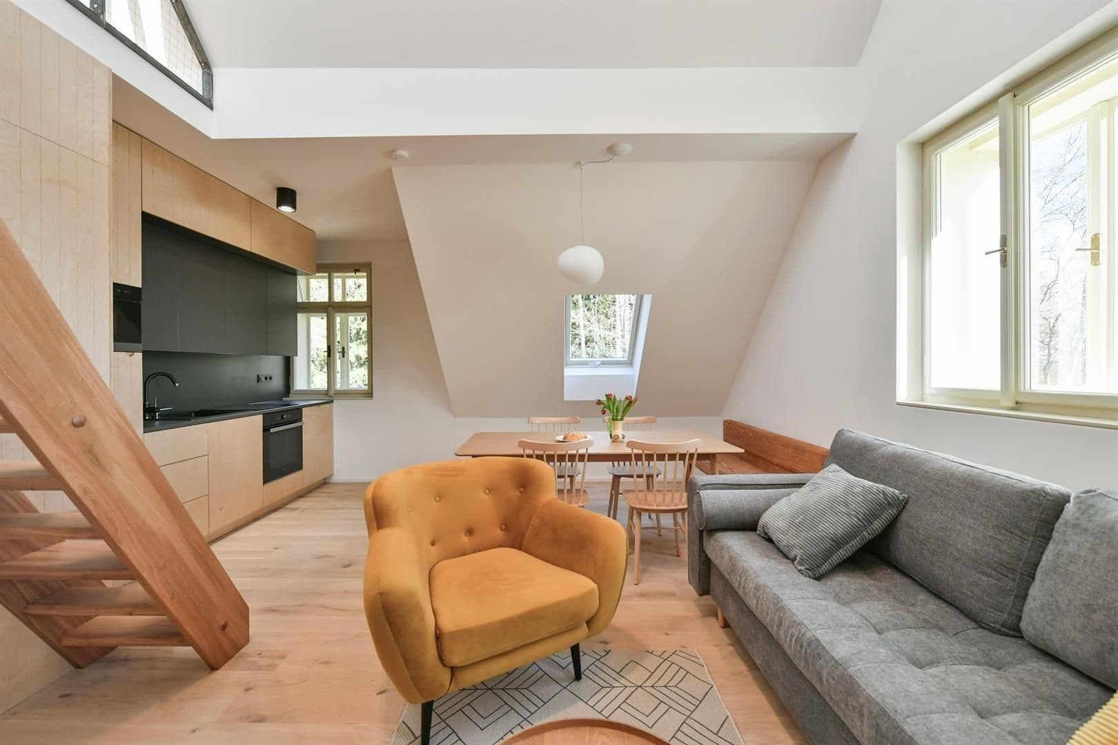 2 bedroom with open-plan kitchen flat to rent, 54 m², Vacov, Jihočeský Region 2 bedroom with open-plan kitchen flat to rent, 54 m², Vacov, Jihočeský Region