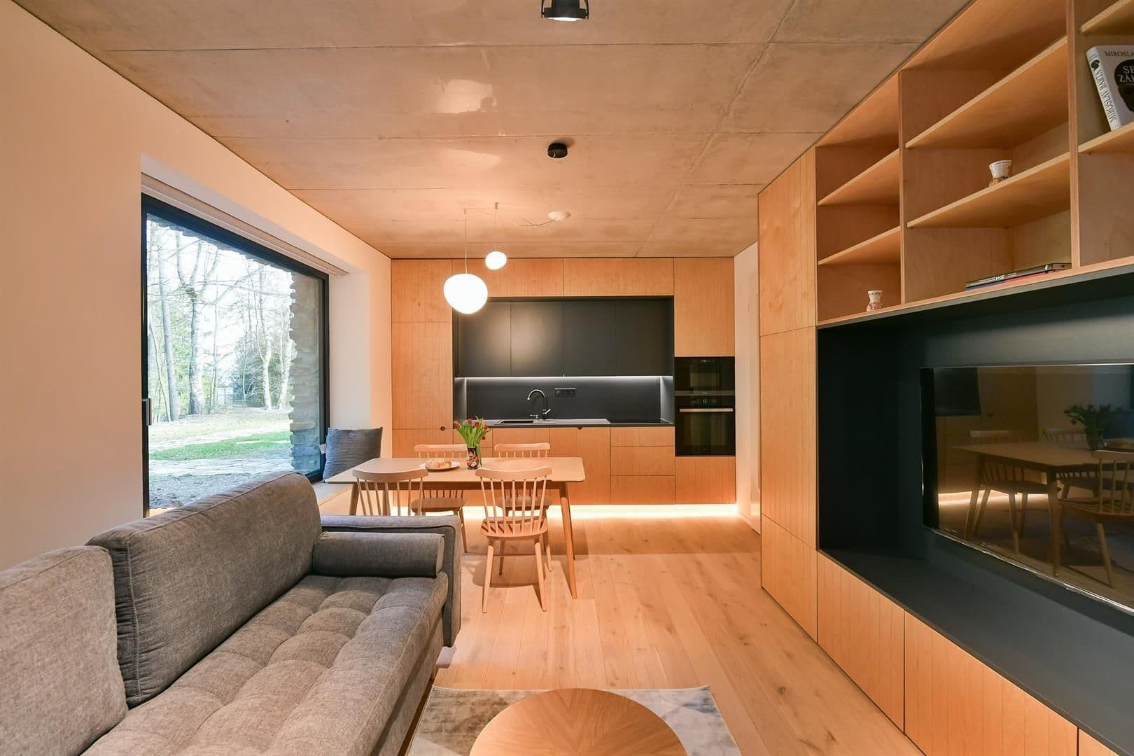 1 bedroom with open-plan kitchen flat to rent, 39 m², Vacov, Jihočeský Region 1 bedroom with open-plan kitchen flat to rent, 39 m², Vacov, Jihočeský Region