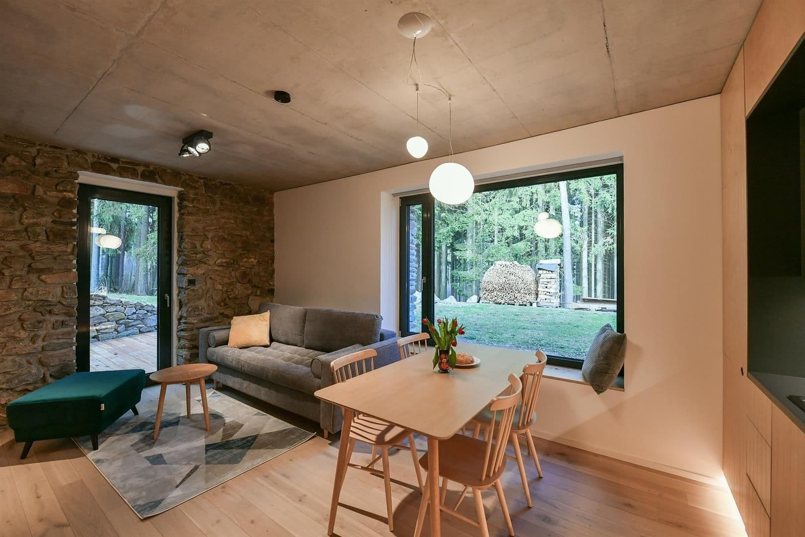 1 bedroom with open-plan kitchen flat to rent, 39 m², Vacov, Jihočeský Region 1 bedroom with open-plan kitchen flat to rent, 39 m², Vacov, Jihočeský Region