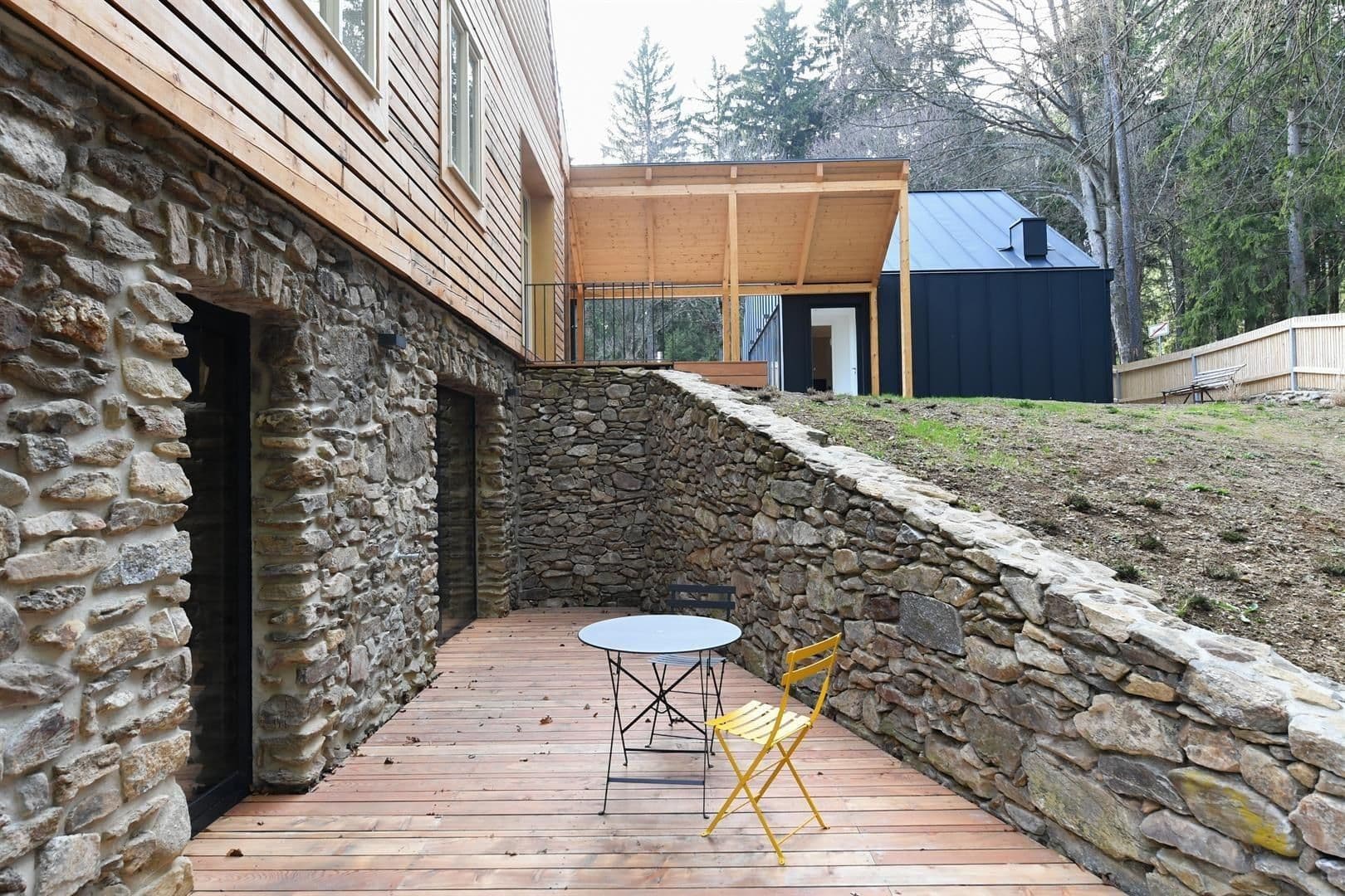 1 bedroom with open-plan kitchen flat to rent, 39 m², Vacov, Jihočeský Region 1 bedroom with open-plan kitchen flat to rent, 39 m², Vacov, Jihočeský Region