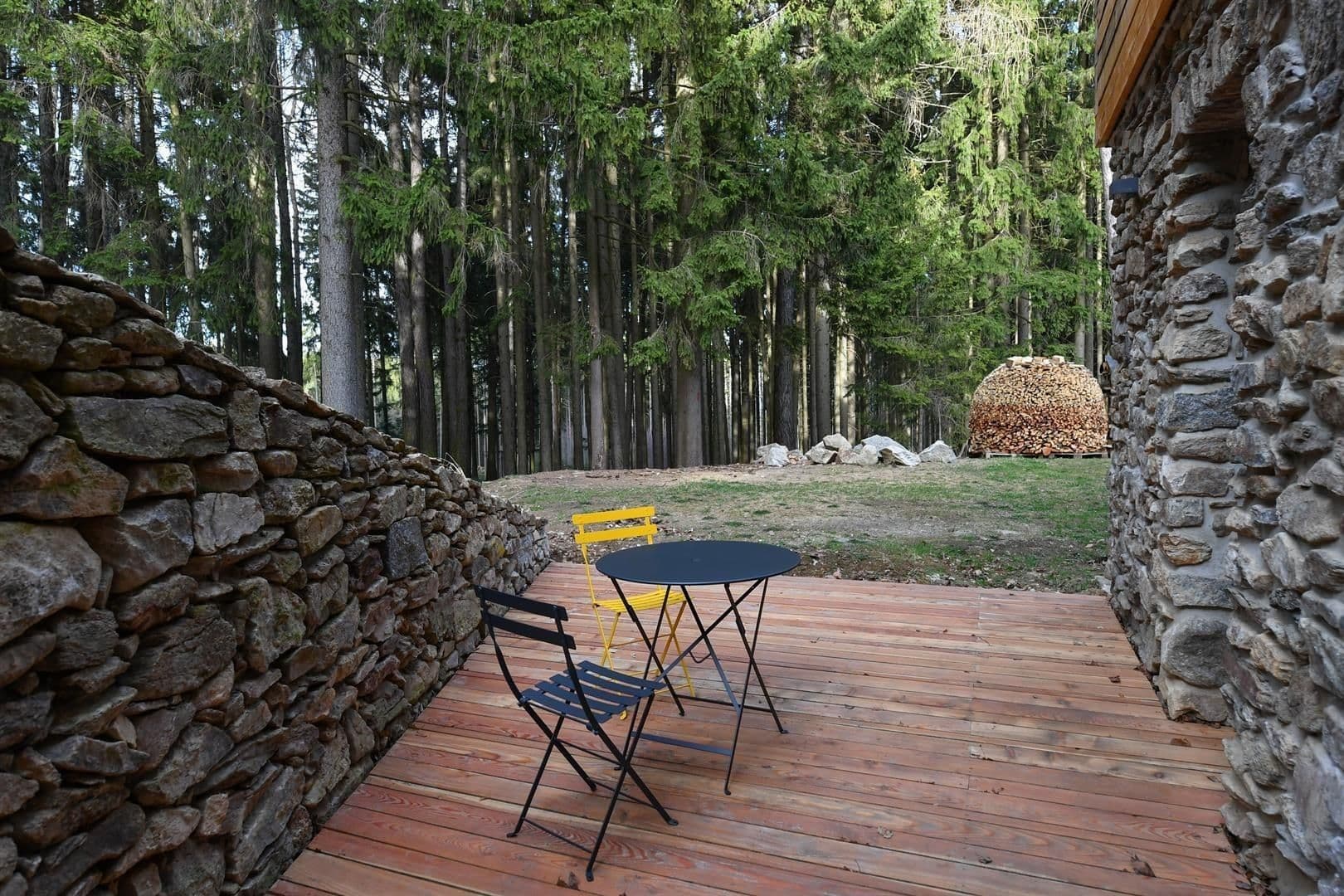 1 bedroom with open-plan kitchen flat to rent, 39 m², Vacov, Jihočeský Region 1 bedroom with open-plan kitchen flat to rent, 39 m², Vacov, Jihočeský Region