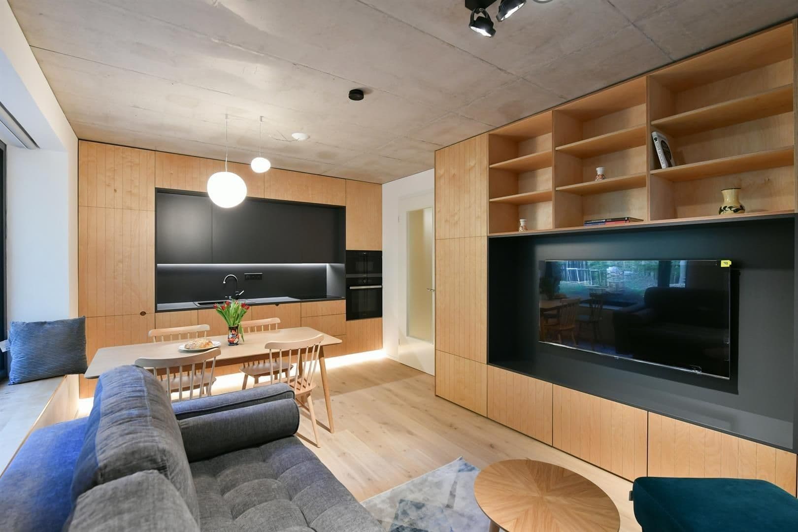 1 bedroom with open-plan kitchen flat to rent, 39 m², Vacov, Jihočeský Region 1 bedroom with open-plan kitchen flat to rent, 39 m², Vacov, Jihočeský Region