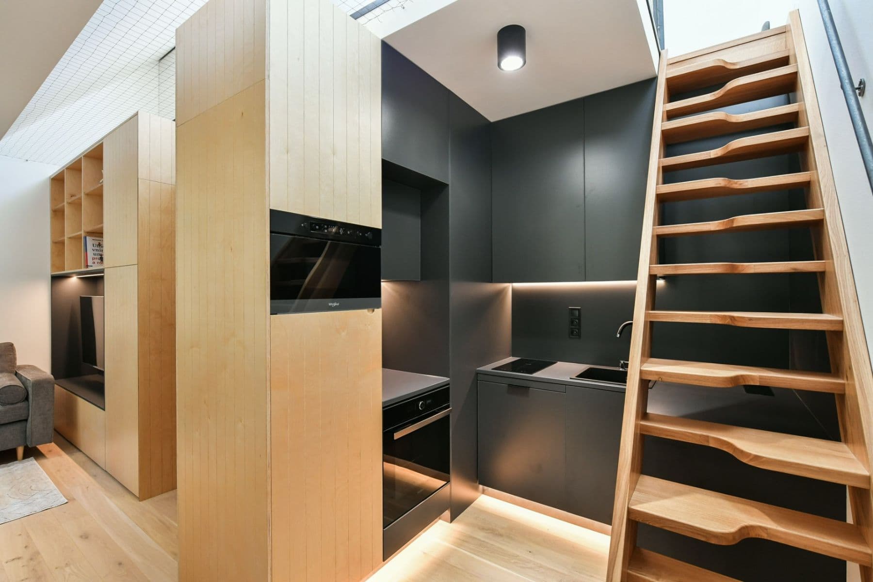 1 bedroom with open-plan kitchen flat to rent, 44 m², Vacov, Jihočeský Region 1 bedroom with open-plan kitchen flat to rent, 44 m², Vacov, Jihočeský Region