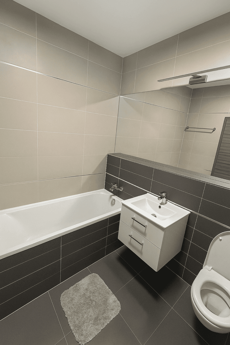 1 bedroom with open-plan kitchen flat to rent, 61 m², Hlučkova, Prague, Prague 1 bedroom with open-plan kitchen flat to rent, 61 m², Hlučkova, Prague, Prague