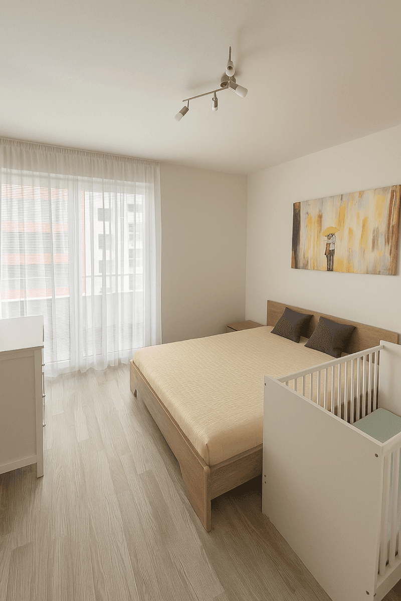 1 bedroom with open-plan kitchen flat to rent, 61 m², Hlučkova, Prague, Prague 1 bedroom with open-plan kitchen flat to rent, 61 m², Hlučkova, Prague, Prague