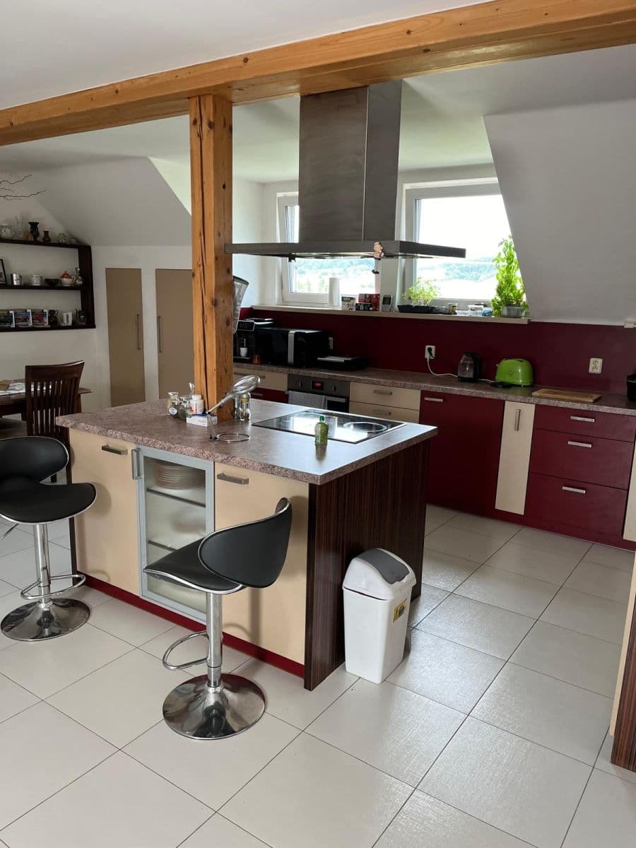 1 bedroom with open-plan kitchen flat to rent, 100 m², Tišnovská, Kuřim, Jihomoravský Region 1 bedroom with open-plan kitchen flat to rent, 100 m², Tišnovská, Kuřim, Jihomoravský Region