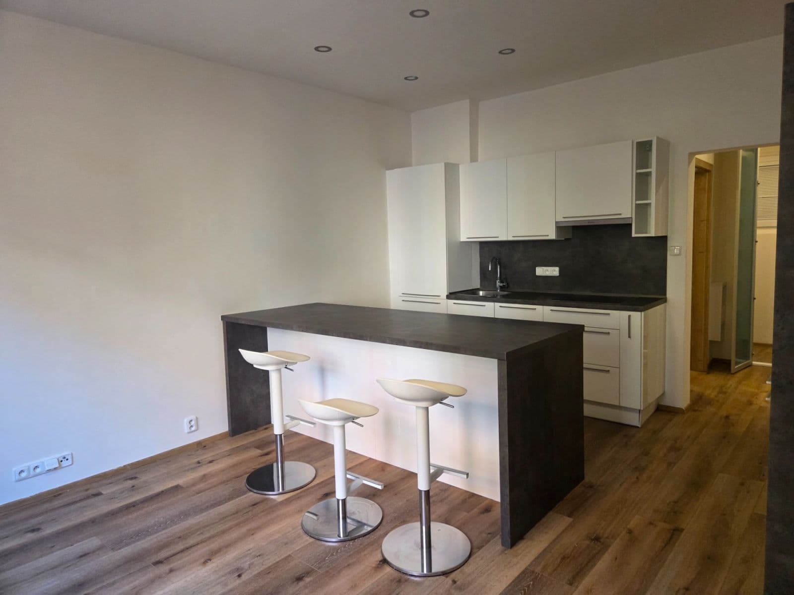 1 bedroom with open-plan kitchen flat to rent, 61 m², Tusarova, Prague, Prague 1 bedroom with open-plan kitchen flat to rent, 61 m², Tusarova, Prague, Prague