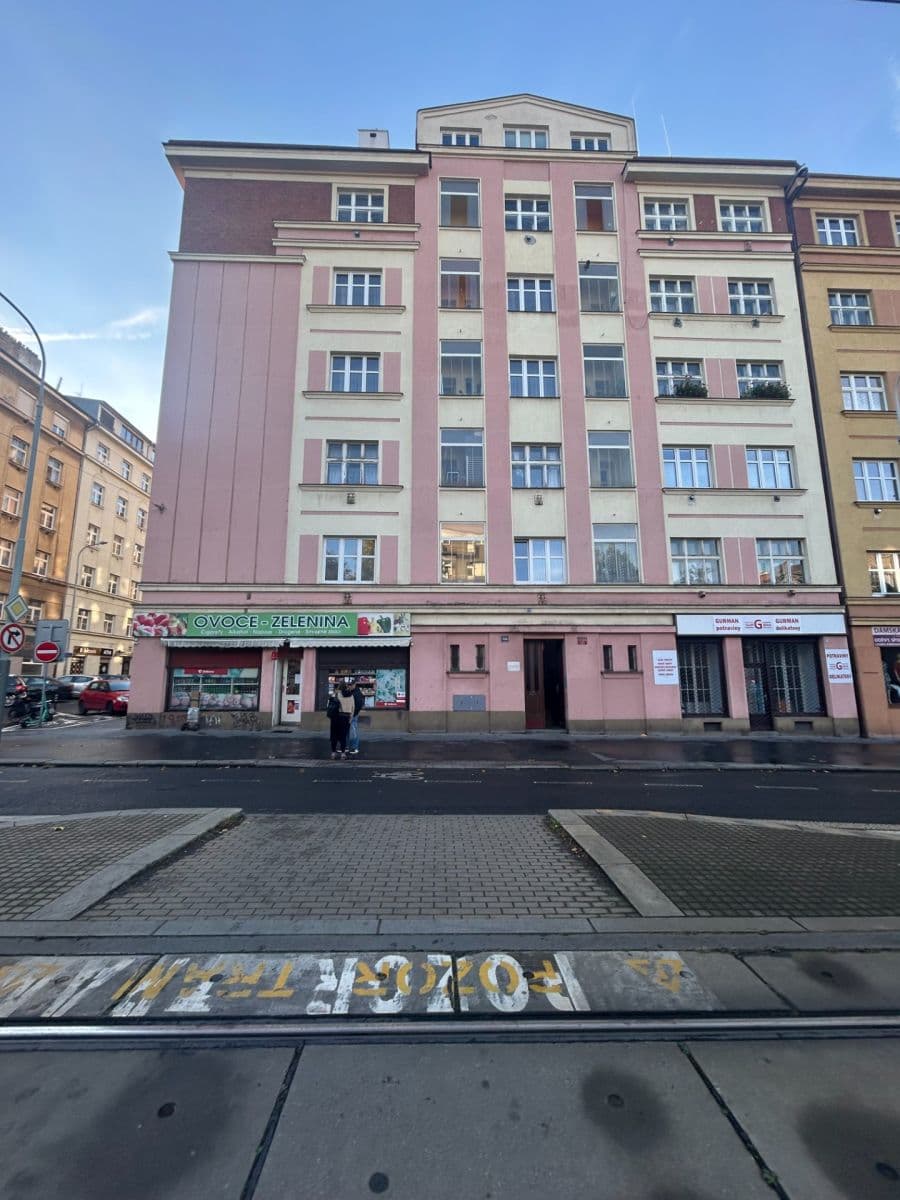 1 bedroom flat to rent, 48 m², Koněvova, Prague, Prague 1 bedroom flat to rent, 48 m², Koněvova, Prague, Prague