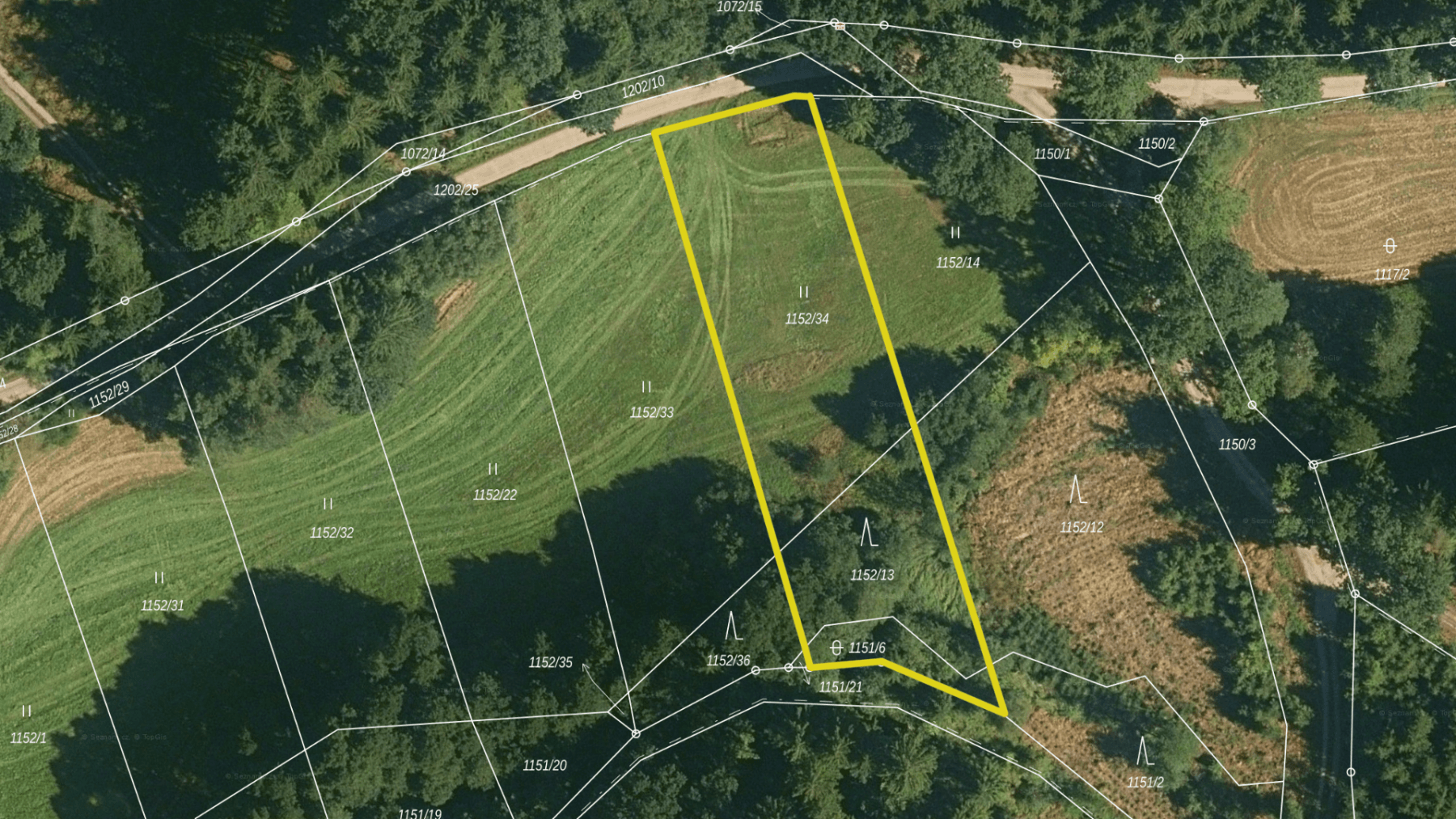 plot for sale, 2,300 m², Hluboká nad Vltavou, Jihočeský Region plot for sale, 2,300 m², Hluboká nad Vltavou, Jihočeský Region