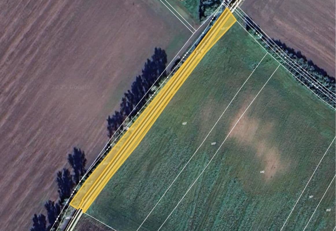 plot for sale, 1,205 m², Neratovice, Středočeský Region plot for sale, 1,205 m², Neratovice, Středočeský Region