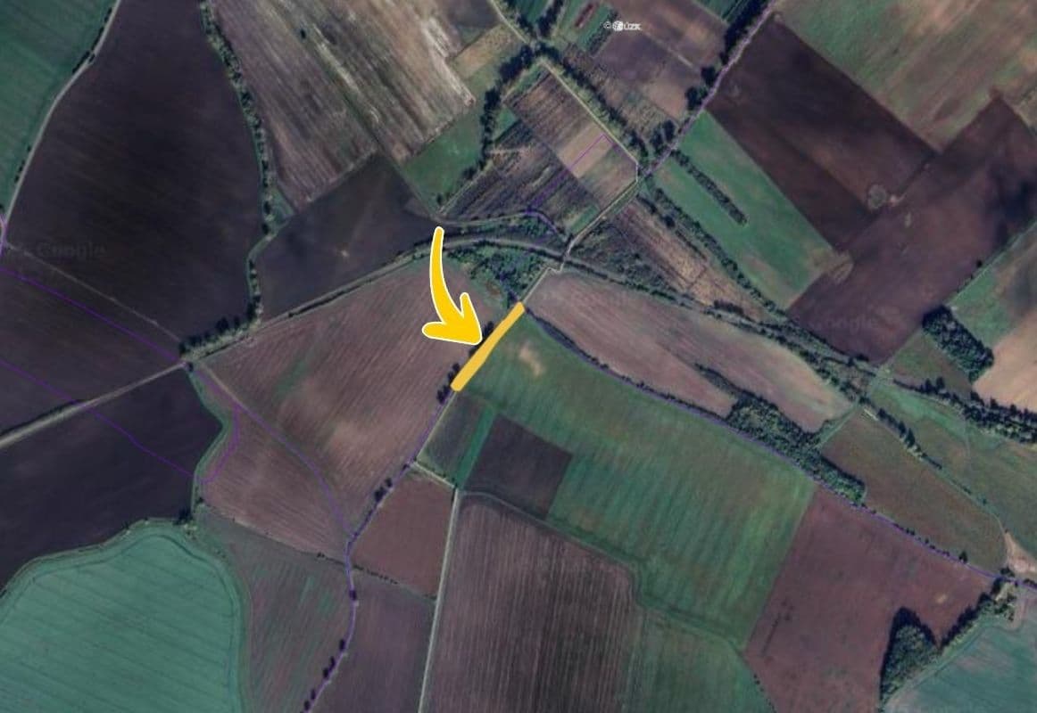 plot for sale, 1,205 m², Neratovice, Středočeský Region plot for sale, 1,205 m², Neratovice, Středočeský Region