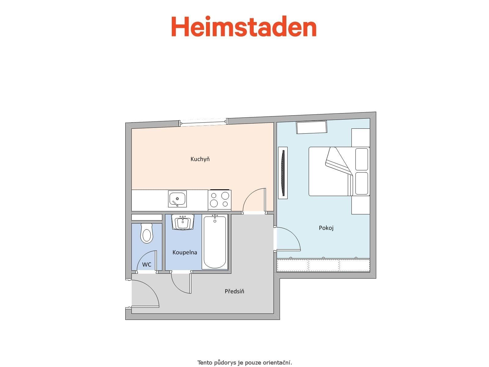 1 bedroom flat to rent, 35 m², tř. Osvobození, Karviná, Moravskoslezský Region 1 bedroom flat to rent, 35 m², tř. Osvobození, Karviná, Moravskoslezský Region