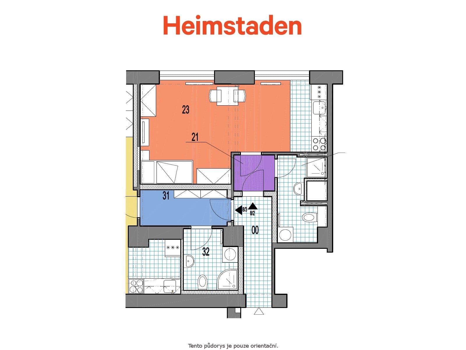 Studio flat to rent, 28 m², Brožíkova, Karviná, Moravskoslezský Region Studio flat to rent, 28 m², Brožíkova, Karviná, Moravskoslezský Region