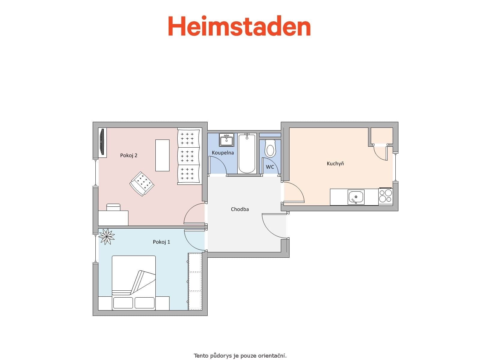 2 bedroom flat to rent, 67 m², Marxova, Havířov, Moravskoslezský Region 2 bedroom flat to rent, 67 m², Marxova, Havířov, Moravskoslezský Region