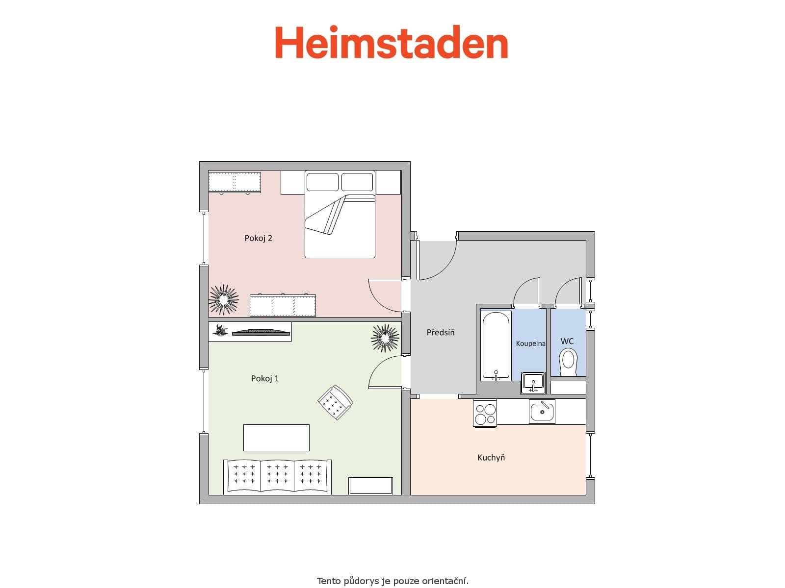 2 bedroom flat to rent, 48 m², Anglická, Havířov, Moravskoslezský Region 2 bedroom flat to rent, 48 m², Anglická, Havířov, Moravskoslezský Region
